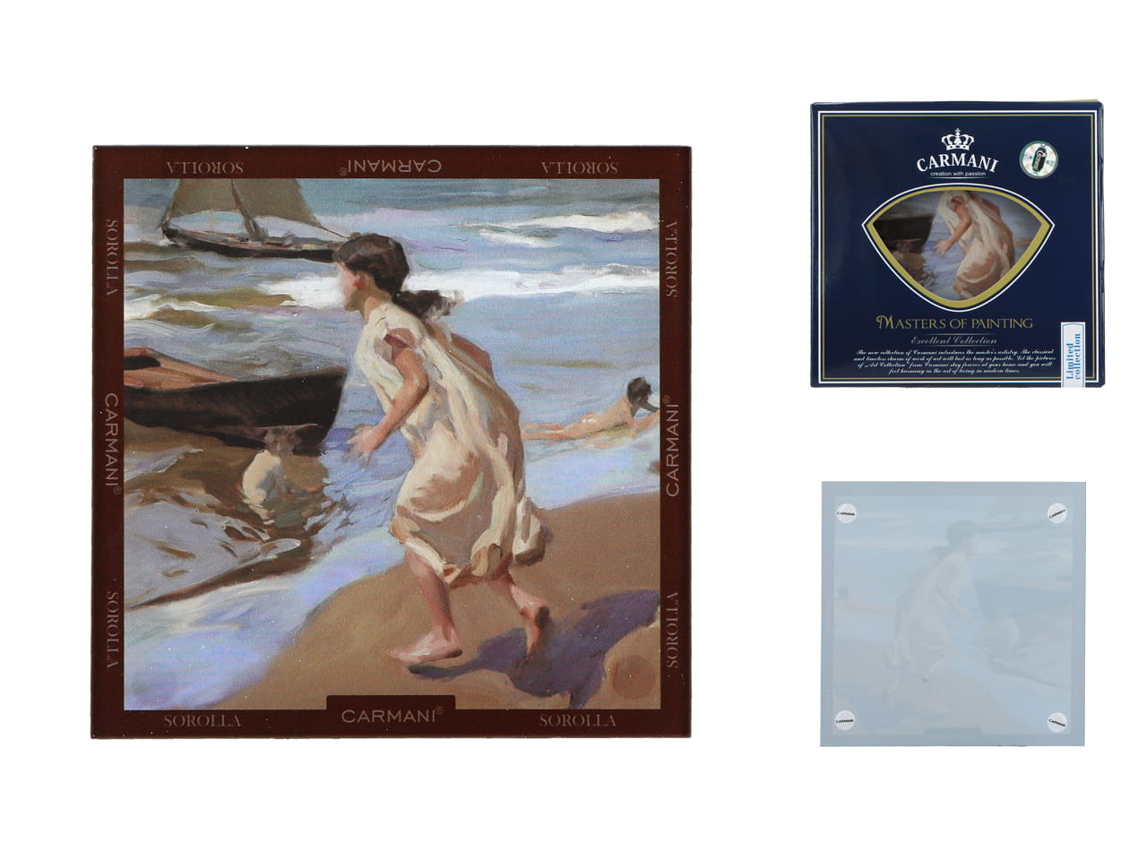 Carmani, Glasuntersetzer Für Eine Tasse - Sorolla