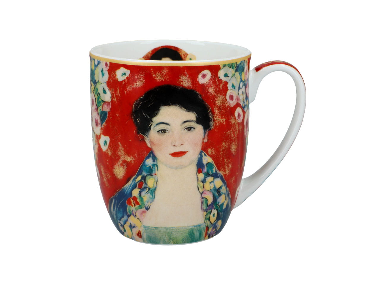Carmani, Porzellantasse T. Camio 380ml - Gustav Klimt/fräulein Lieser