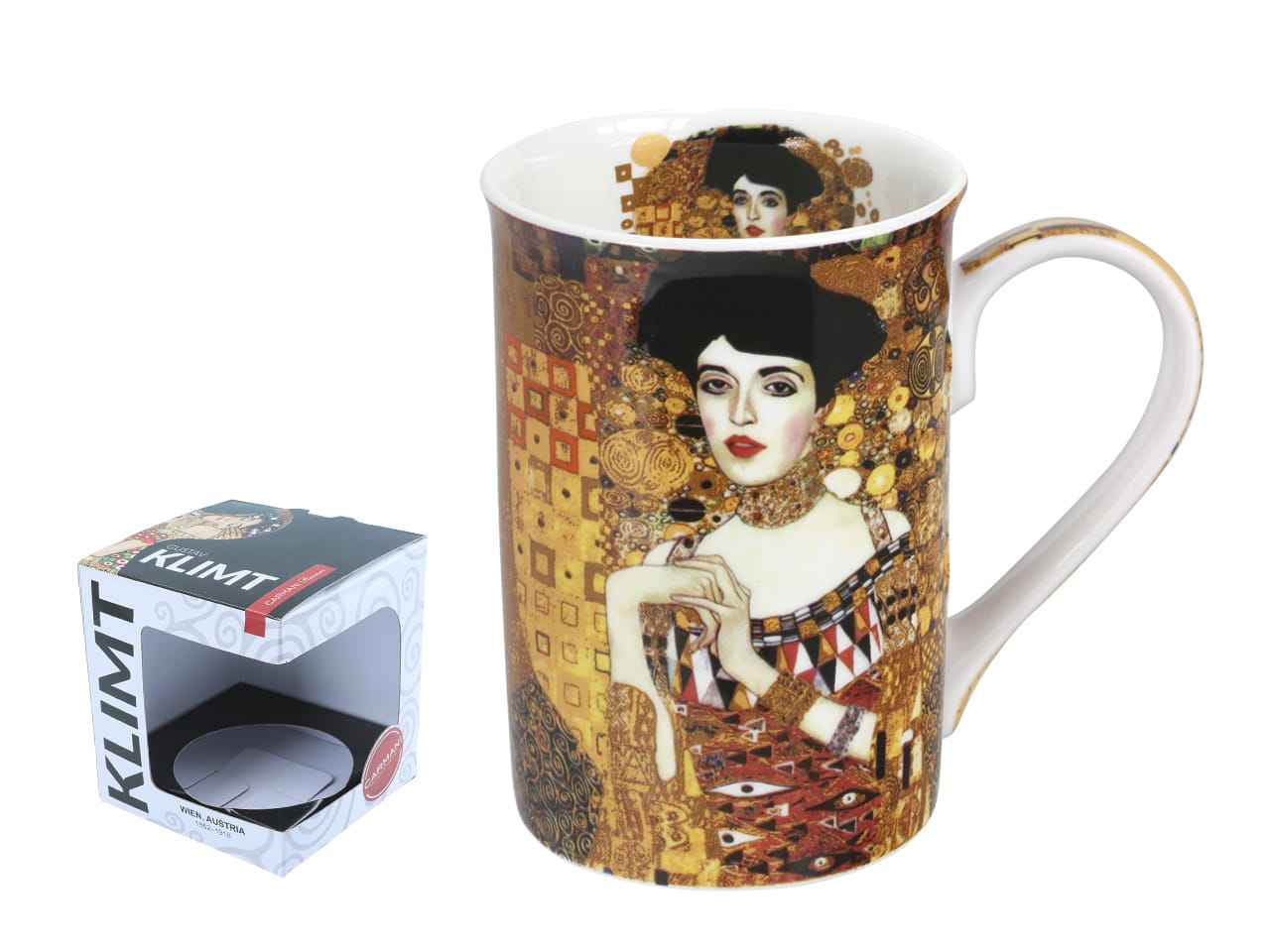 Carmani, Klassische Neue Tasse - G. Klimt - Adele Bloch Bauer I