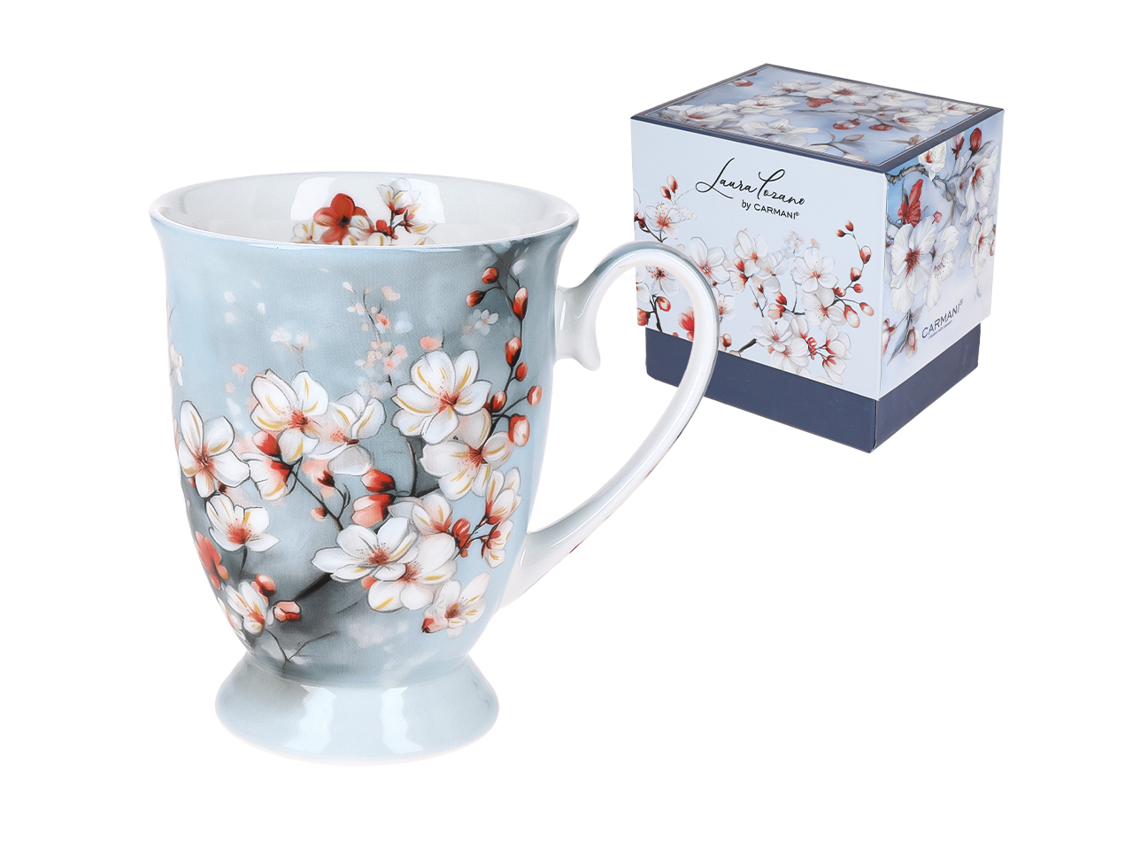 Carmani, 270ml Tasse T. Royal - Laura Lozano/blooming Twigs