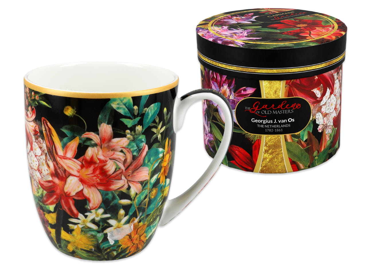 Carmani, Camio Becher – Garten Der Alten Meister/georgius Johannes Van Os, Blumen