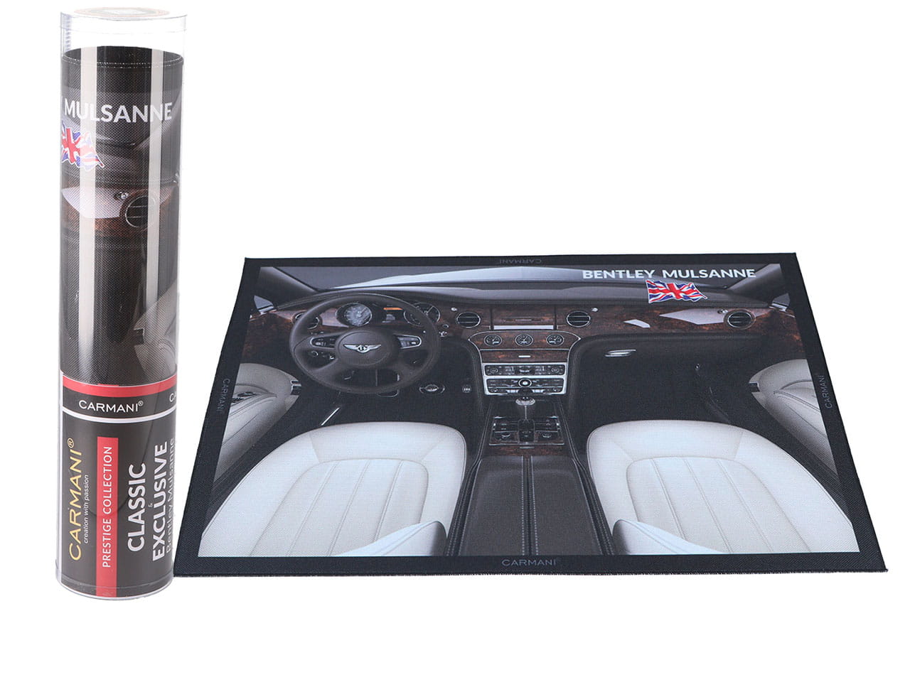 Tischset – Klassisch & Exklusiv, Bentley Mulsanne (carmani)