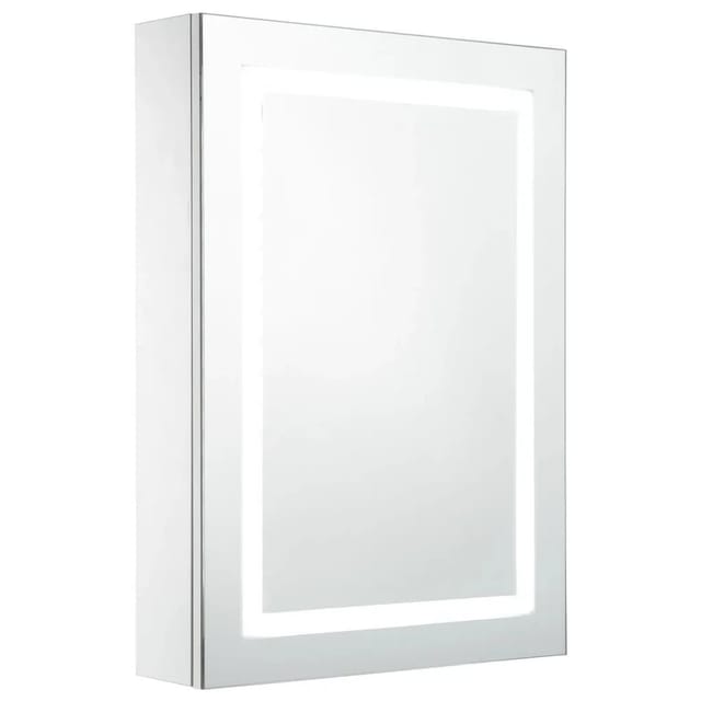 vidaXL LED-Spiegelschrank 50x13x70 cm 285116