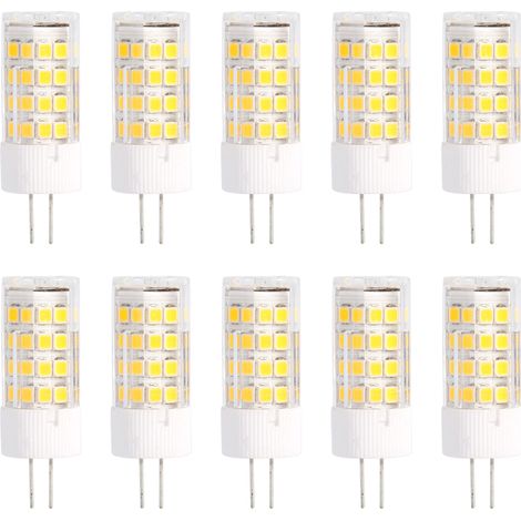 G4 Led-lampenperlen – Keramiksockel – 220 V – 5 W – Warmweiß (2800 K) – 360° Abstrahlwinkel – 30.000 Stunden Lebensdauer – 1 Stück