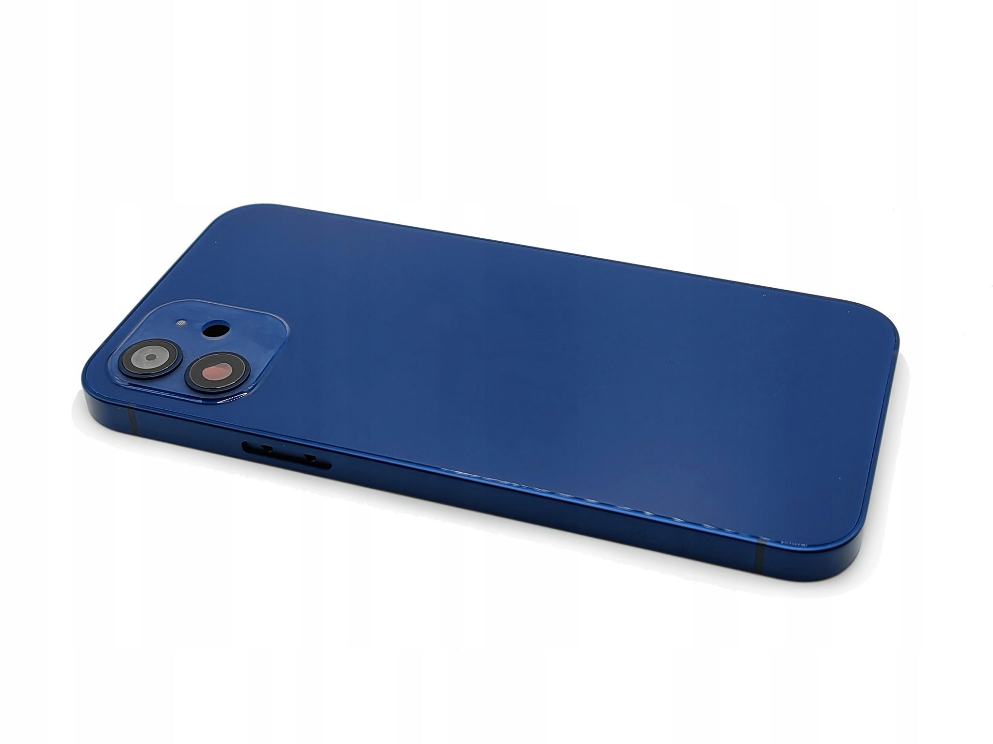 Gehäuserückseite, Passend Für Iphone 12, Blau