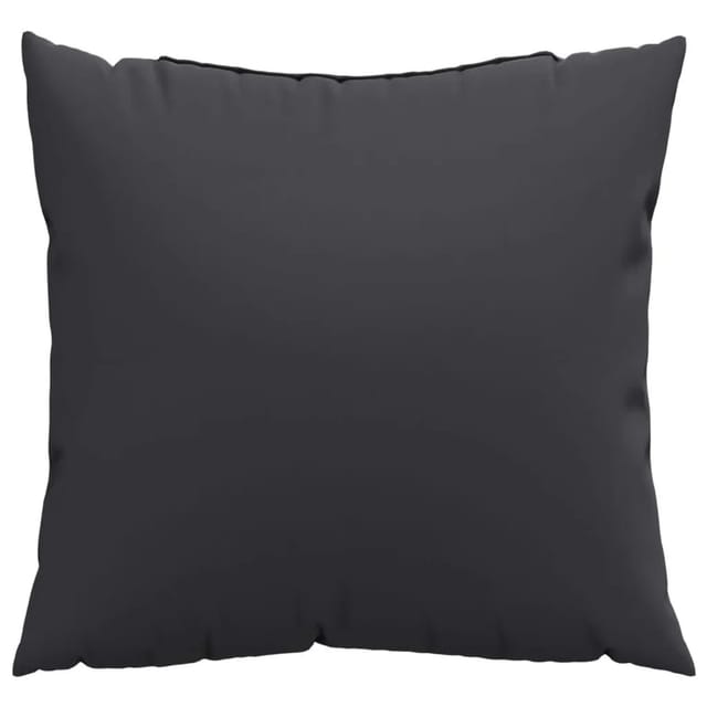 vidaXL Sofakissen 4 Stk Schwarz 40x40 cm Stoff 360366