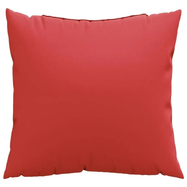vidaXL Sofakissen 4 Stk Rot 50x50 cm Stoff 360387