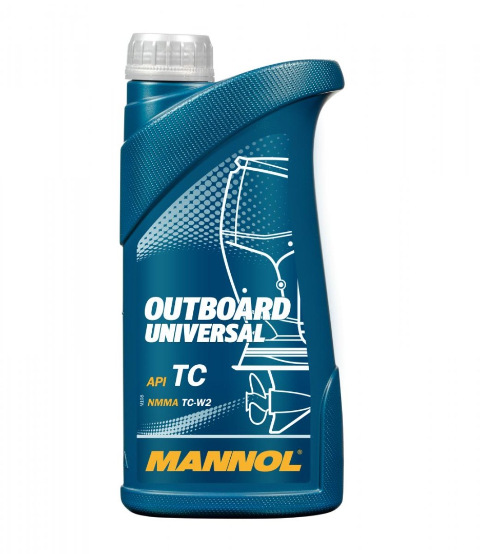 Mannol 2t Außenbordmotor-universal-mischöl Api Tc 1l (7208) (20)