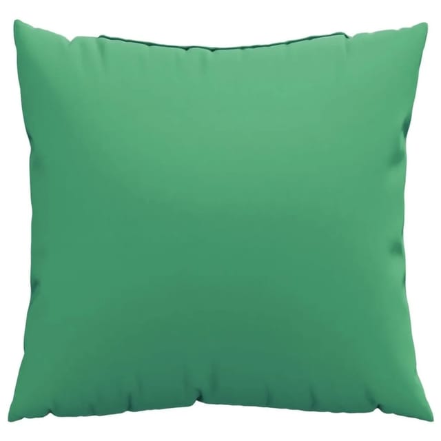 vidaXL Sofakissen 4 Stk Grün 60x60 cm Stoff 360408