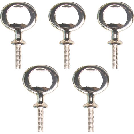 Flaschenöffner Aus Edelstahl – Diy-griffeinsatz – 5-teilig – Antik-finish – M6-gewinde