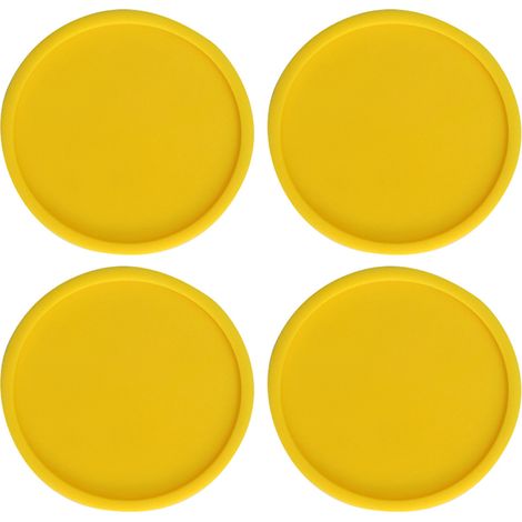 Silikonuntersetzer – Hitzebeständig Und Rutschfest – Für Tassen Und Gläser – Oberflächenschutz – 4er-set