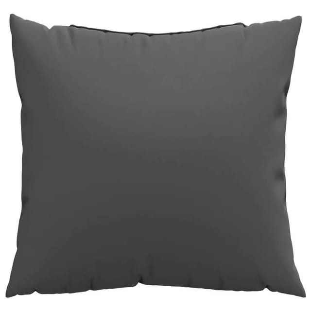 vidaXL Sofakissen 4 Stk Anthrazit 40x40 cm Stoff 360359