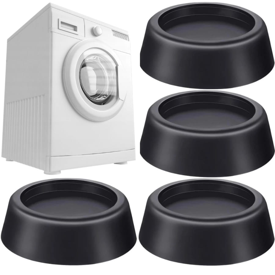 Gummifüße, Pads, Antivibrationsfüße Für Waschmaschine, Geschirrspüler 4 Stück.