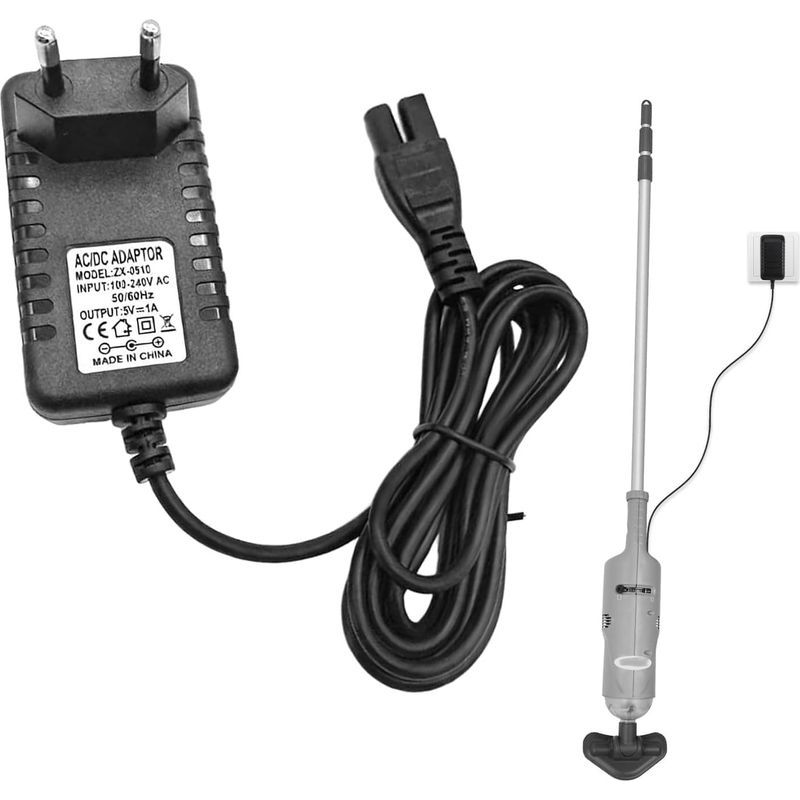 Kabelloses Ladegerät Für Intex Poolroboter 28620, 28620e, 28620ep, Cl1704, 12269, Zr100, 5v 1a Usb-kabel, 2 M, Ersatznetzteil Für Tragbare Poolroboter