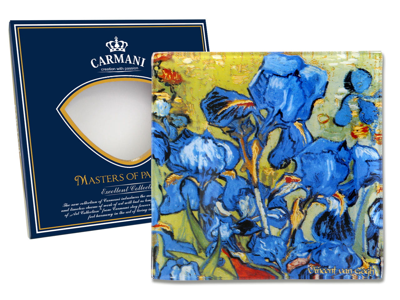 Carmani, Van Gogh Dekorteller - Iris