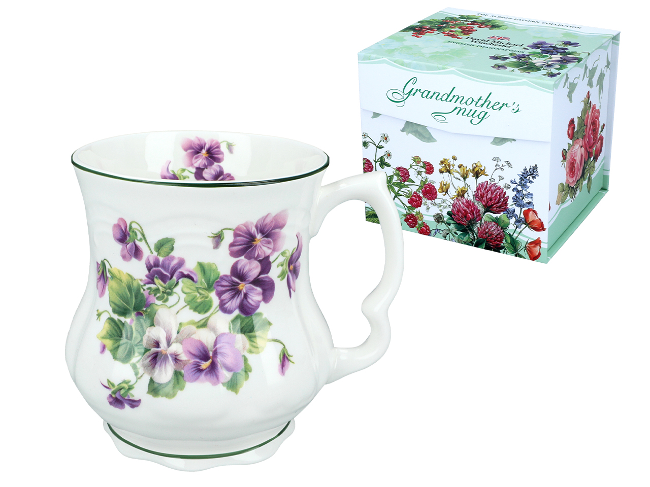 Carmani, Omas Tasse 370 Ml - Veilchen