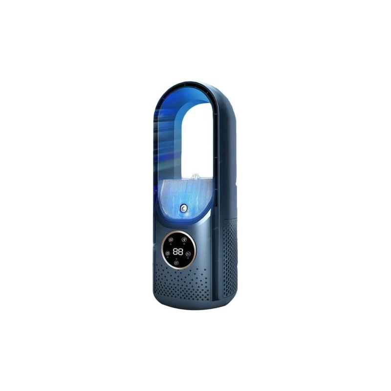 Tragbare Klimaanlage Von Irovami, 6-stufiger Usb-ventilator Mit Timer – Für Schlafzimmer/büro, Wasser-/eiskühlung – 300 Ml