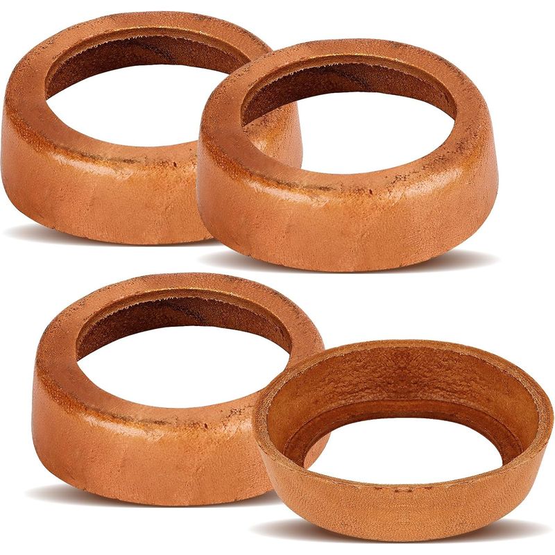 Satz Mit 4 Ersatzteilen Für Die Handpumpe Typ 75: Lederhülle, Kolbenhülsen Für Die Handpumpe, Dichtungssatz Für Gartenpumpe, Handpumpe