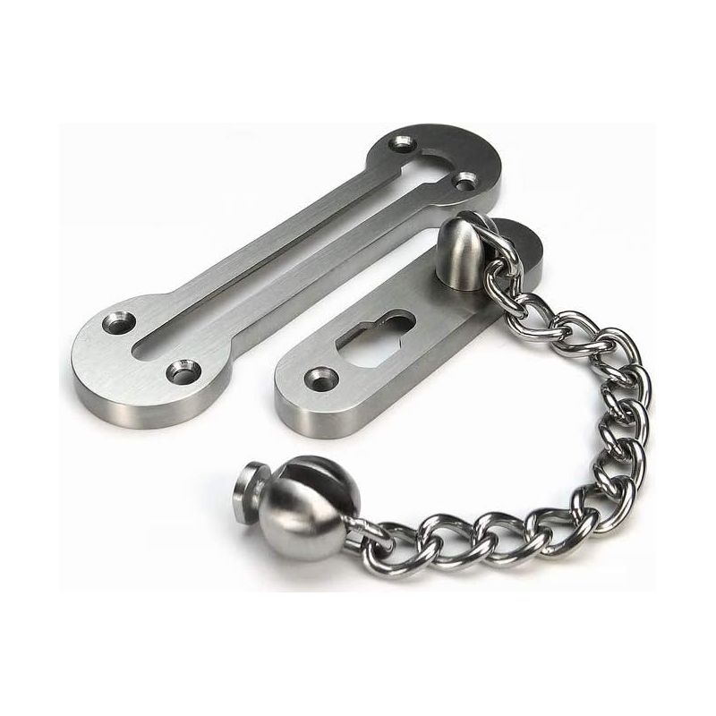 Viborg Massive 3 Mm Extra Dicke Sicherheitstürkette Aus Edelstahl 304 Für Eingangstüren