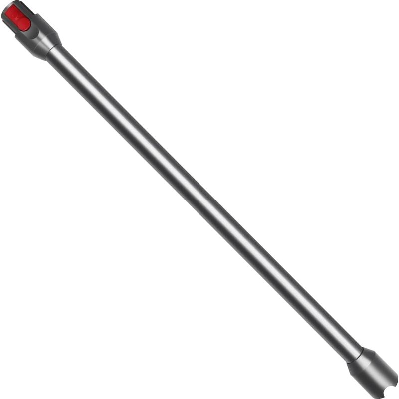 Verlängerungsrohr Für Dyson V12 Slim Staubsauger, Schnellverschluss-verlängerungsrohr, Ausziehbarer Saugrohr, 72 Cm – Schwarz