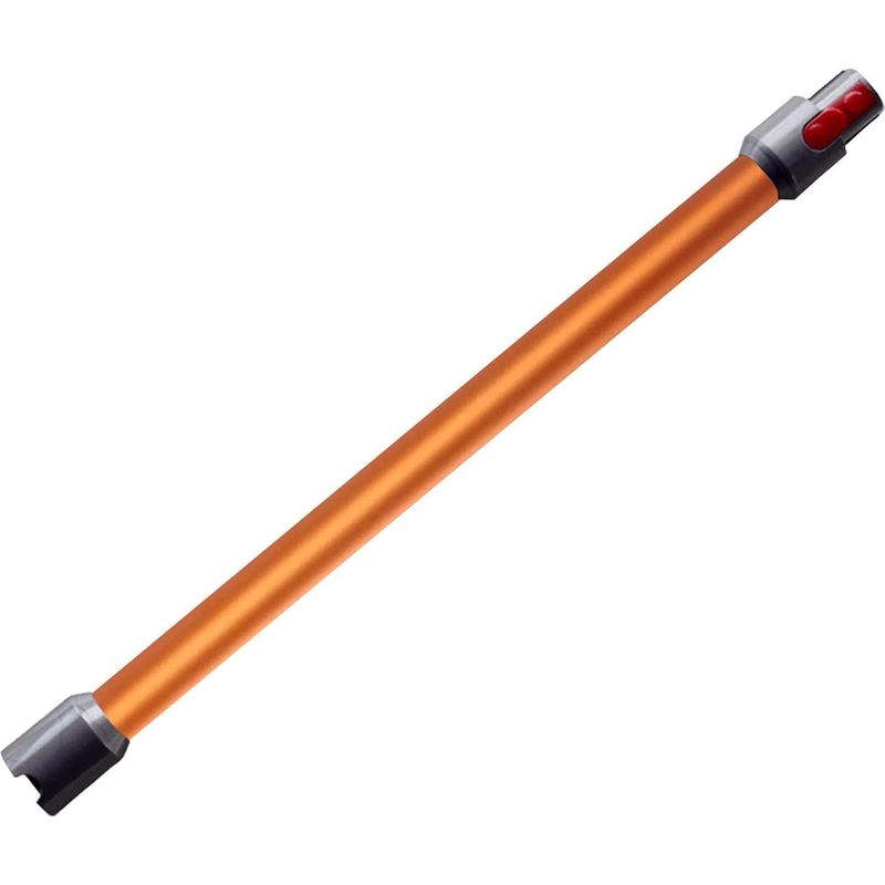 Verlängerungsrohr Für Dyson V11, V10, V15, V7 Und V8, 72 Cm, Mit Schnellanschluss, Teleskopgriff, Kompatibel Mit Dyson (nicht Kompatibel Mit V6 Und V12) – Orange