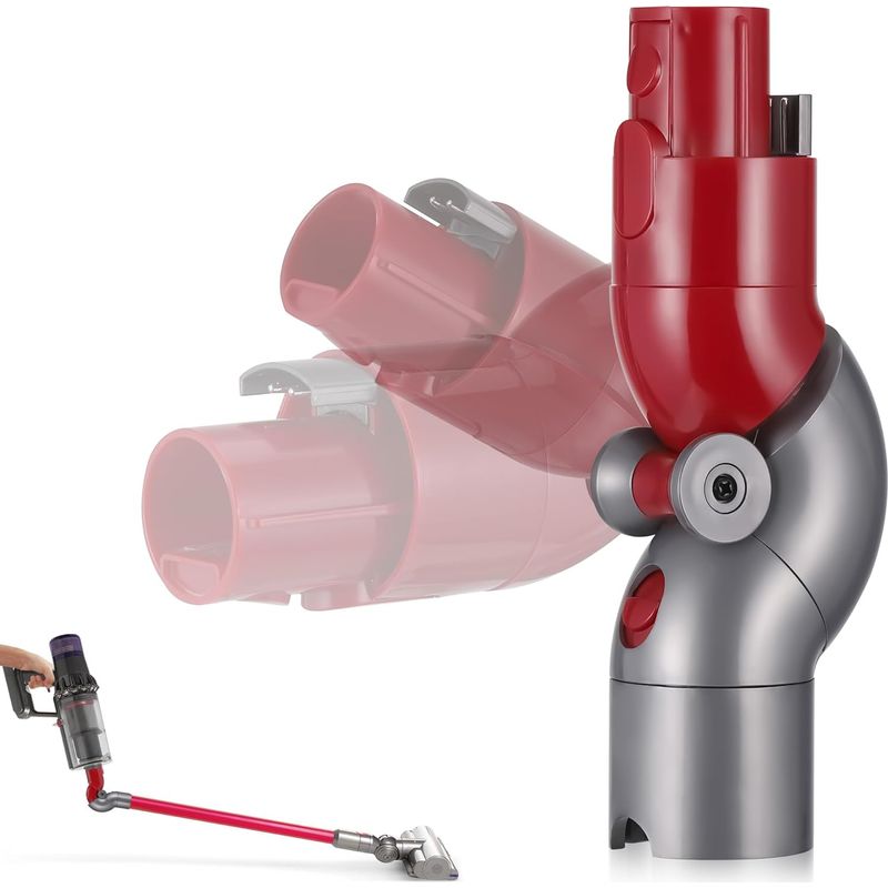 Niedriger Möbeladapter Für Dyson V7 V8 V10 V11 V15 Staubsauger, Schnellverschluss, Reinigungsdüse Für Schwer Zugängliche Stellen