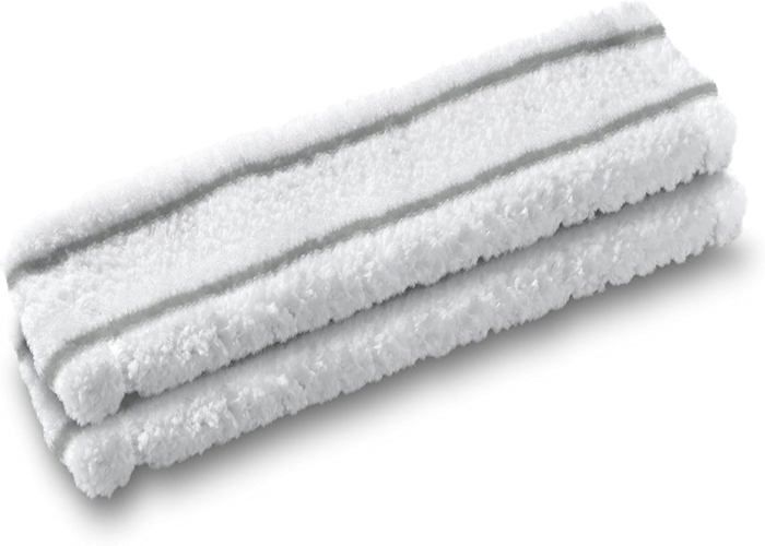Mikrofaser Tücher Karcher 2.633-100 2er Pack Saugfähig Weich