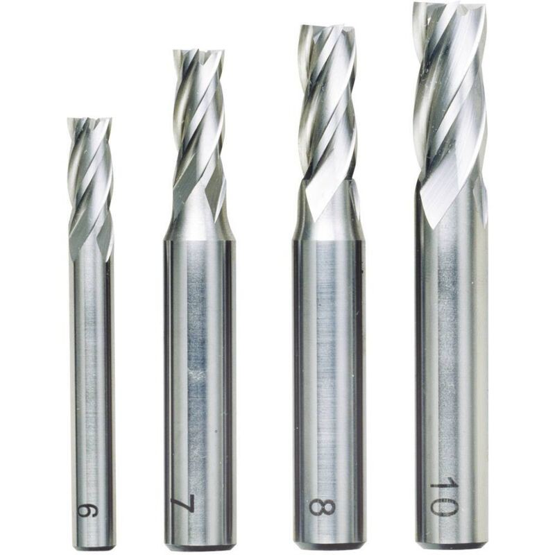 Proxxon 24620 Hss-fräser-set, Schaftdurchmesser 6 Mm, 10 Mm R064841 - Proxxon 24620 Hss-fräser-set, Schaftdurchmesser 6 Mm, 10 Mm R064841