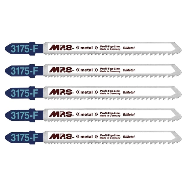 MPS Bi-Metall Stichsägeblatt Für 1,5-10mm 5 Stück