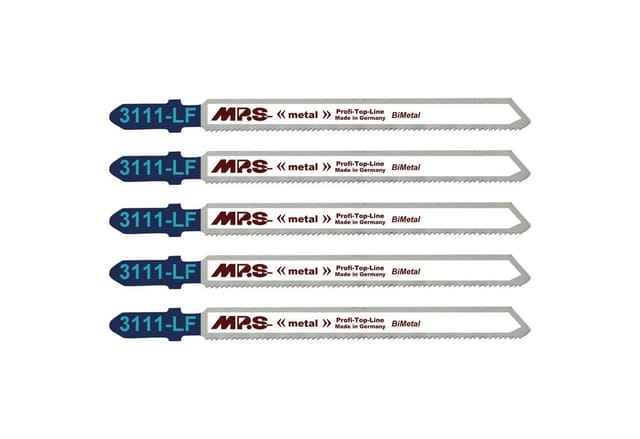 MPS Bi-Metall Stichsägeblatt Für 1-3mm 5 Stück