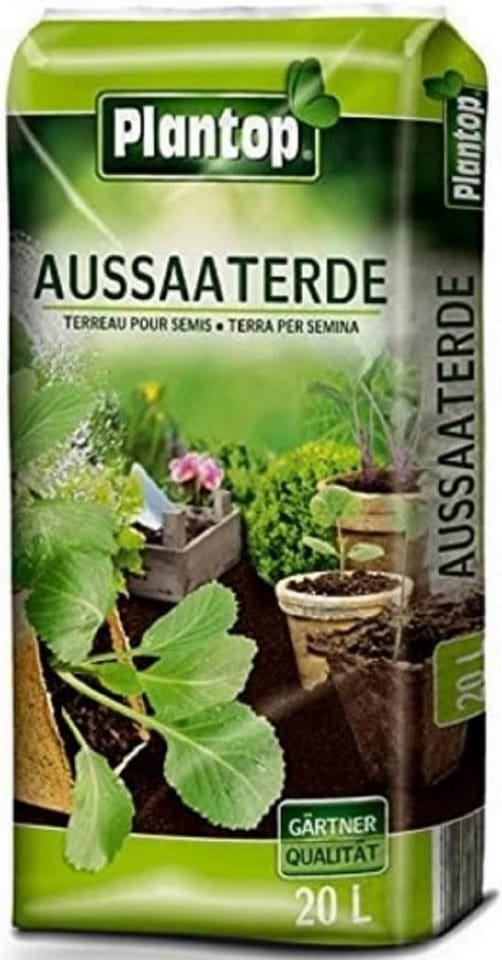 Ziegler Gregor Plantop Aussaaterde 20l