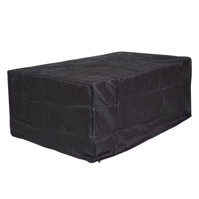 Proregal Abdeckhaube HxBxT 95x140x75cm Outdoor Gartenmöbel Bank Gartenbank Anthrazit Abdeckplane Schutzplane Schutzhülle