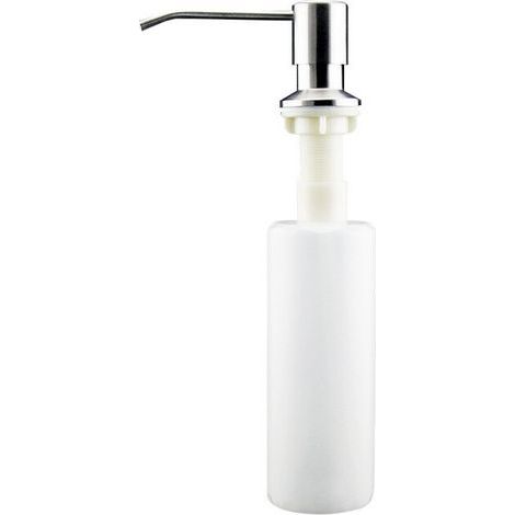 Rnemitery Wandseifenspender – 1000 Ml – Hergestellt Aus Transparentem Abs Und Edelstahl