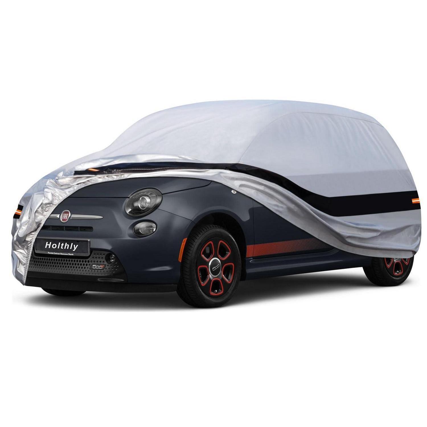 10-schichten Autoabdeckung 100% Wasserdicht Für Vw Up, Toyota Aygo, Fiat 500, Renault Twingo