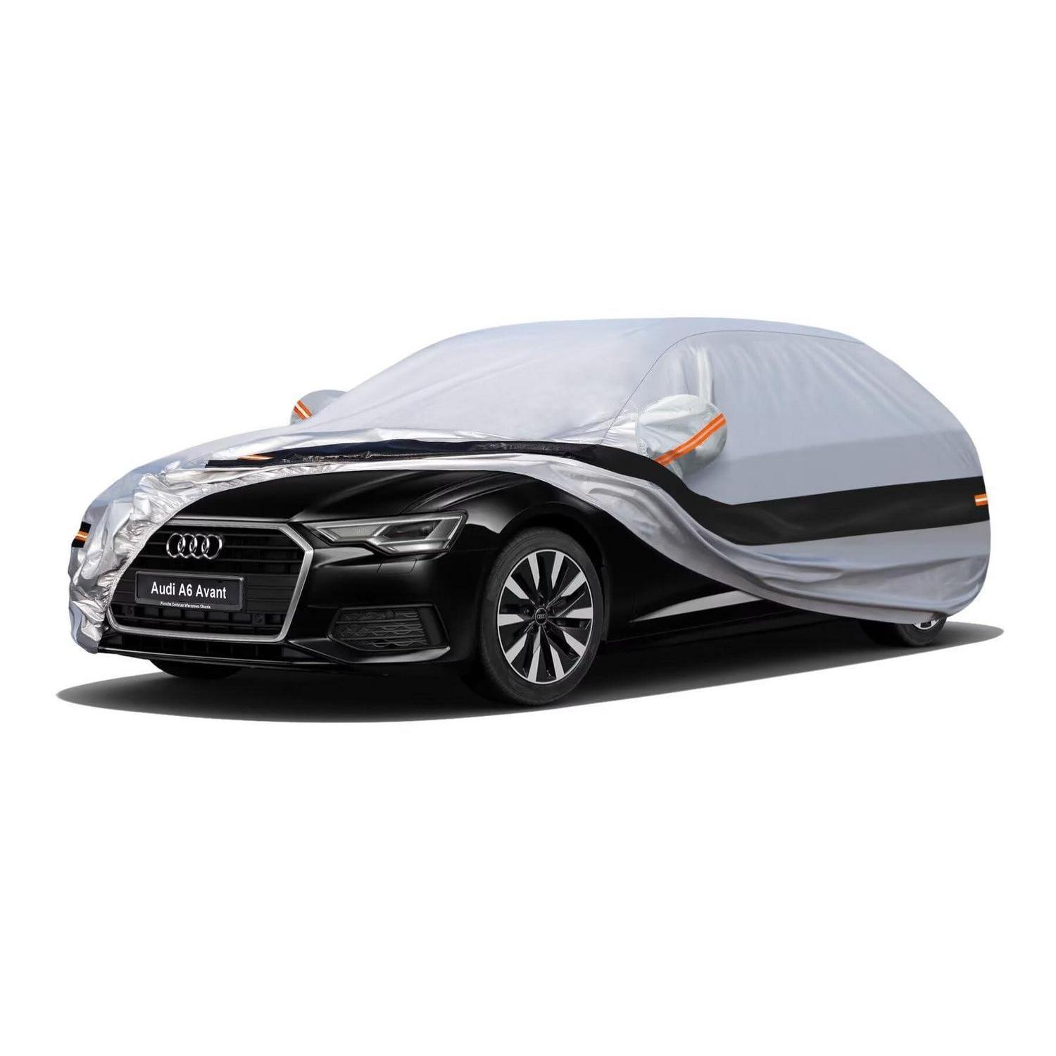 10-schicht Autoabdeckung Kombi 100% Wasserdicht Für Audi A6 Avant, Mercedes E-klasse, Bmw 5er Touring