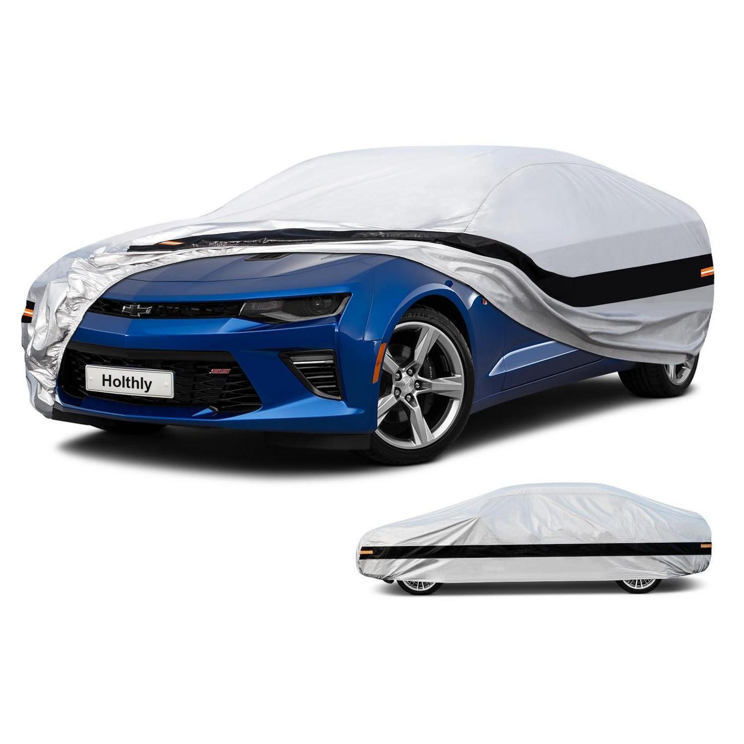10-lagige Autoabdeckung Wasserdicht Für Ford Mustang, Camaro, Porsche 911