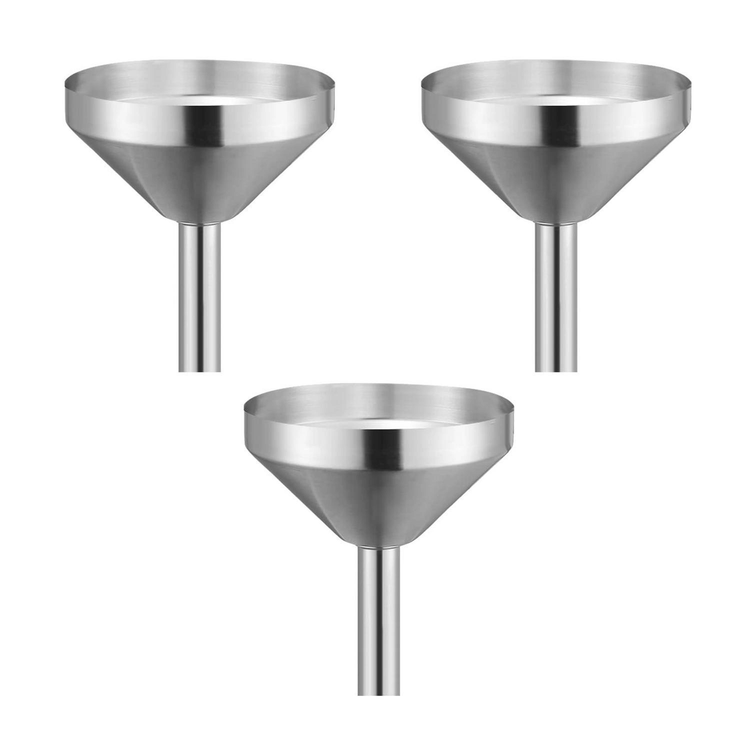 Mini Trichter Set Edelstahl Für Küche, Parfüm, Kosmetik, Auto