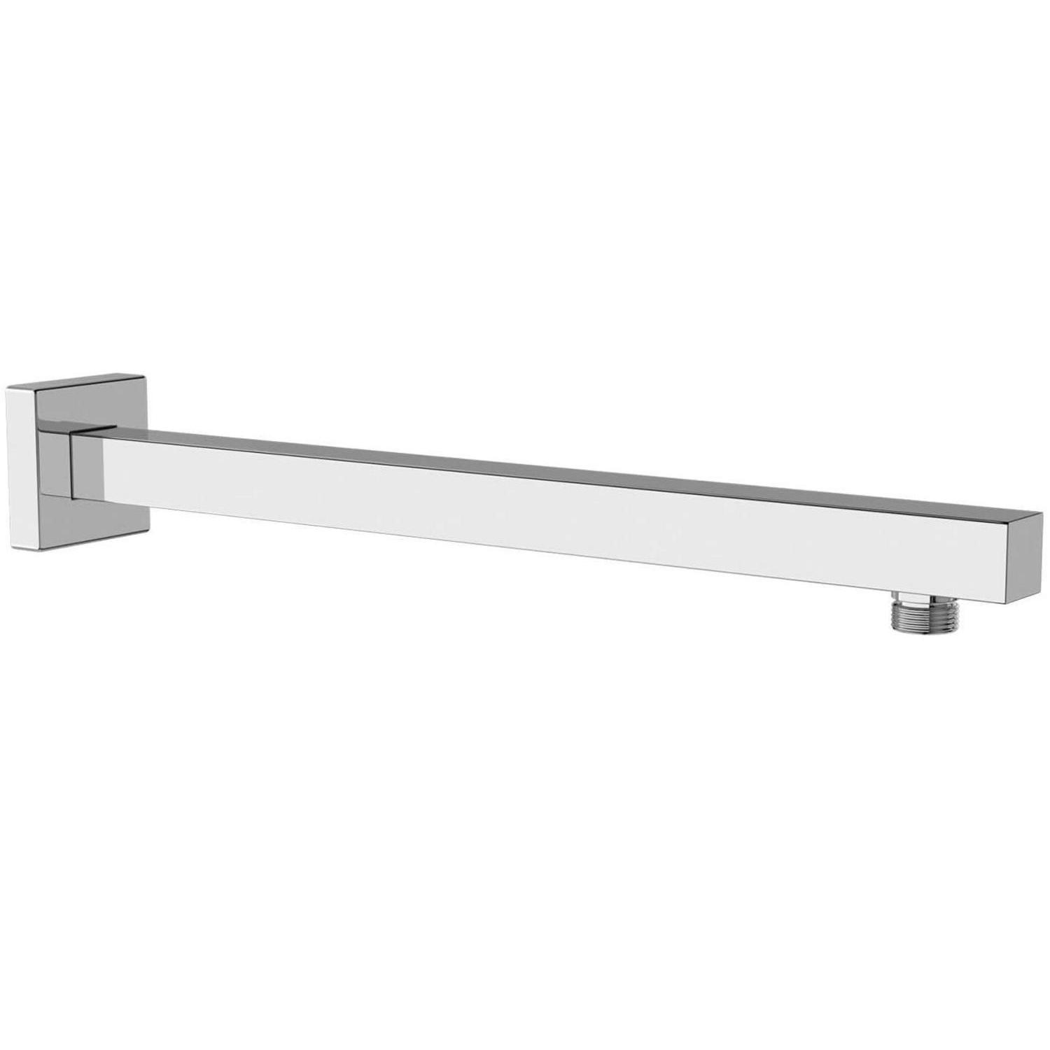 40cm Brausearm Edelstahl Für Kopfbrause, Wandmontage, G 1/2 Zoll