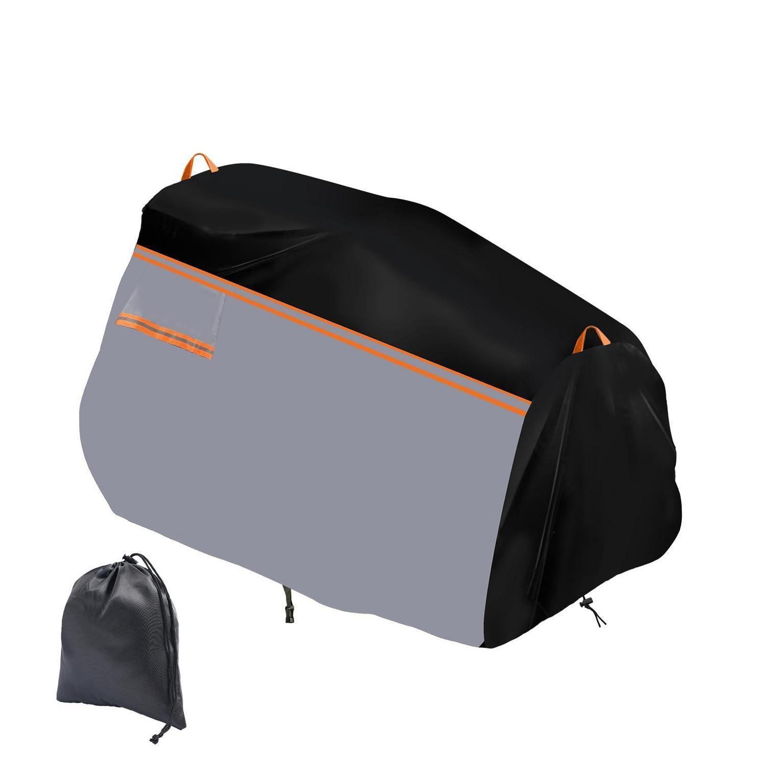 Abdeckung Für Rasentraktor & Aufsitzmäher, Wasserdicht, Uv-beständig, 600d Oxford, L183cm