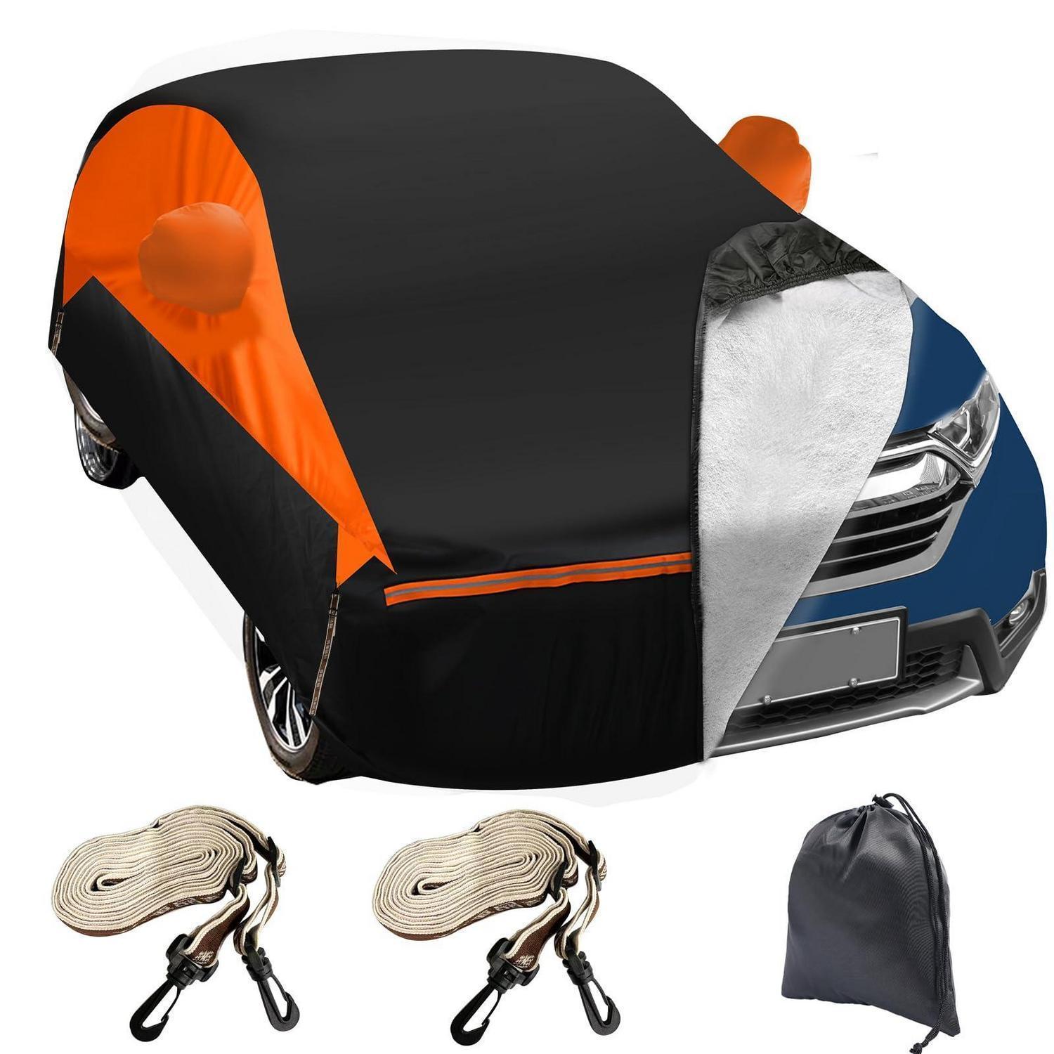 Vollgarage Vw Golf Mk5-mk8 Variant 6-schichten Allwetter Autoabdeckung Atmungsaktiv