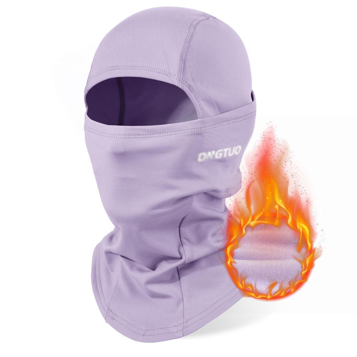 Sturmhaube Winter Winddicht Fleece Gefüttert Für Damen Herren, Atmungsaktiv Balaclava Für Outdoor