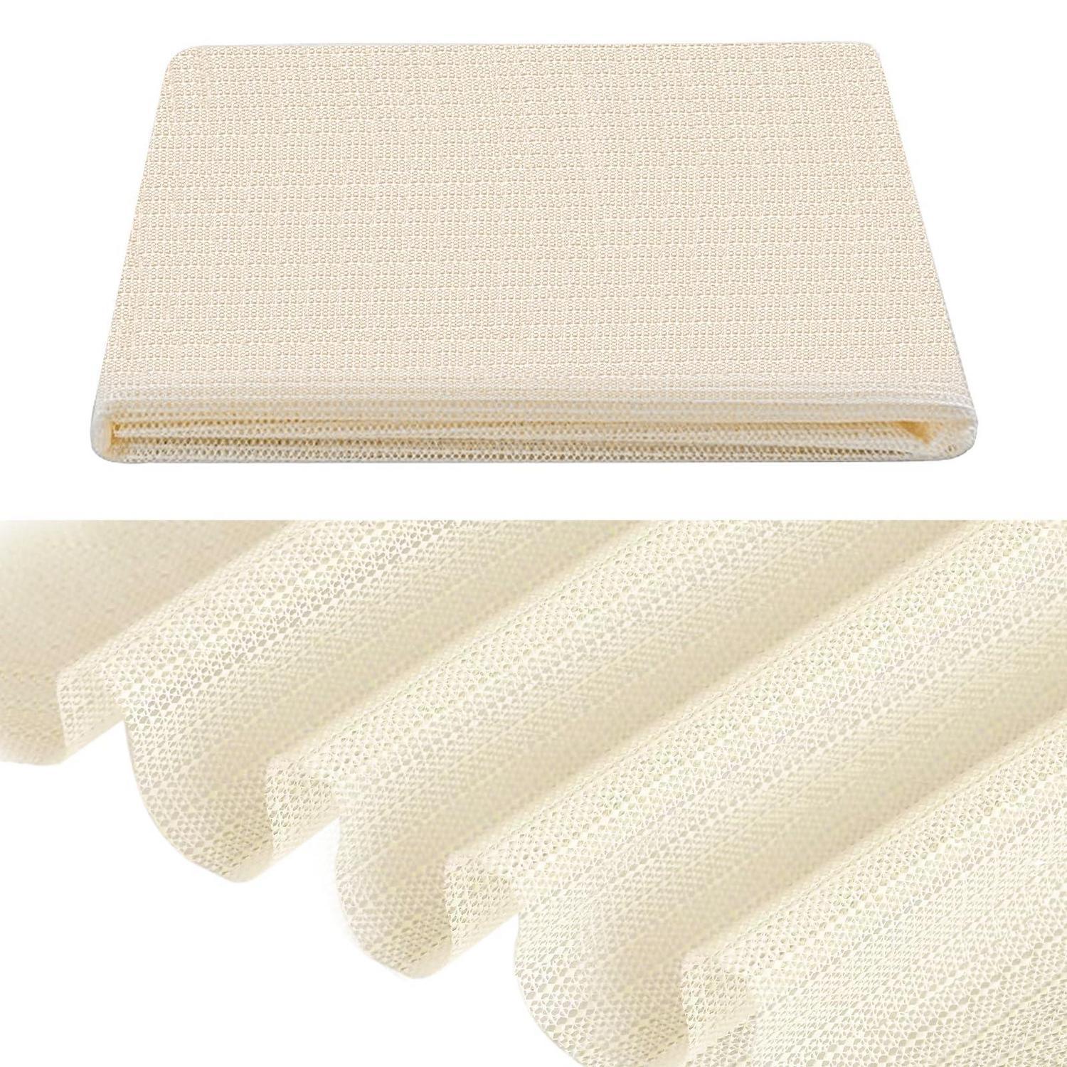 Antirutschmatte 150x200 Cm Pvc, Schneidbar, Rutschfest Für Teppich, Schublade, Auto