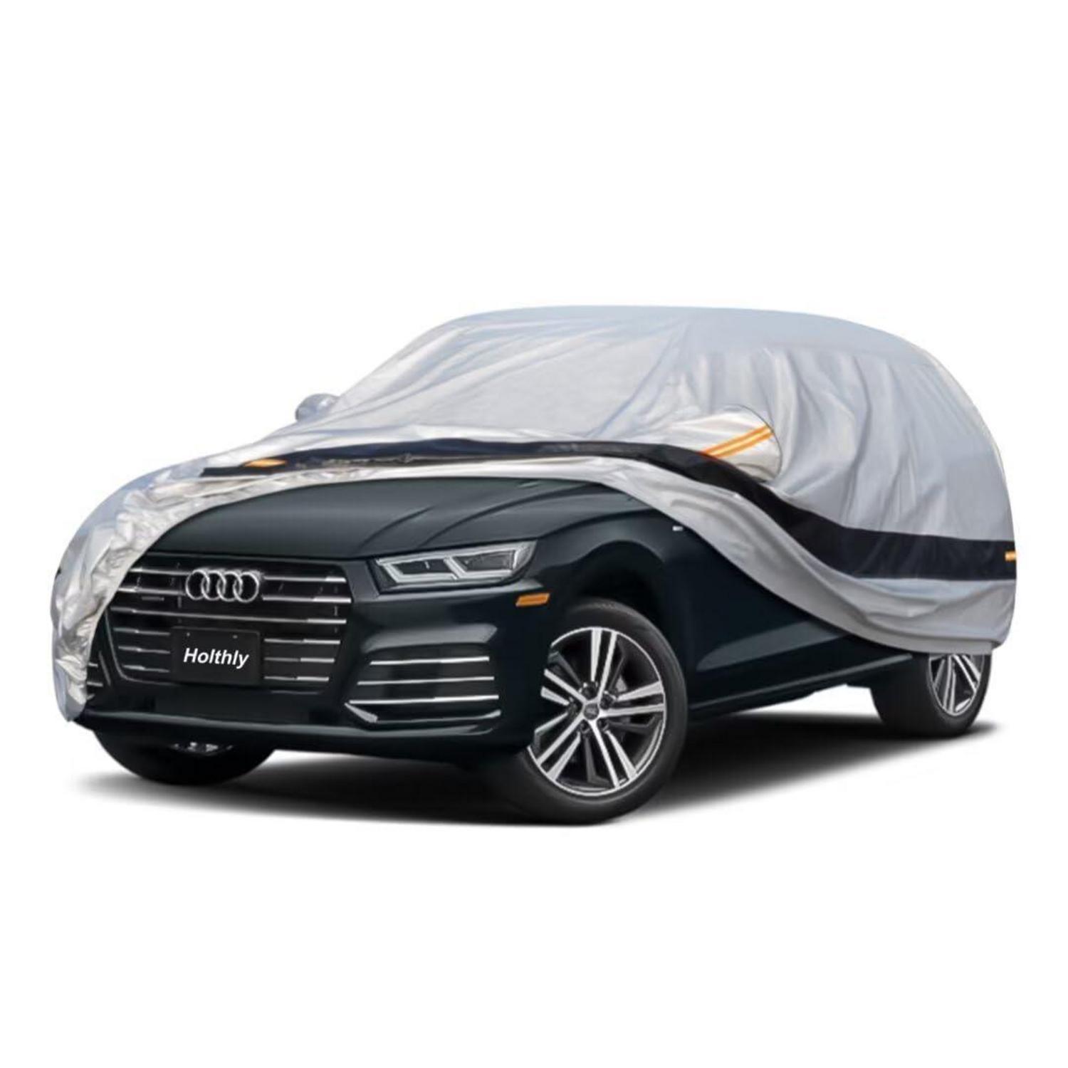 Auto Abdeckplane 10-lagig Wasserdicht Für Audi Q5 (2008-2024)