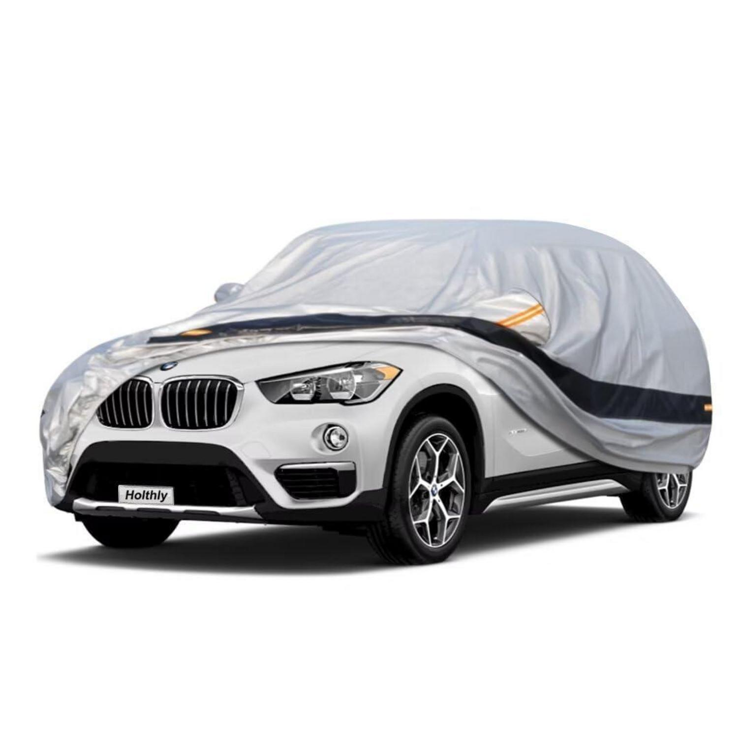 Autoabdeckung Für Bmw X1 (2009-2024), 10-lagig, 100% Wasserdicht, Atmungsaktiv, Uv-schutz