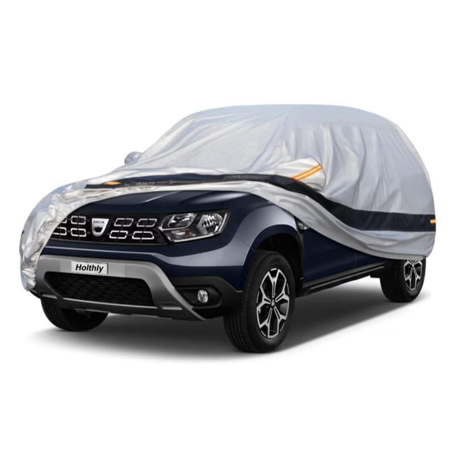 Auto Abdeckplane 10-lagig Wasserdicht Für Renault Duster (2012-2024)