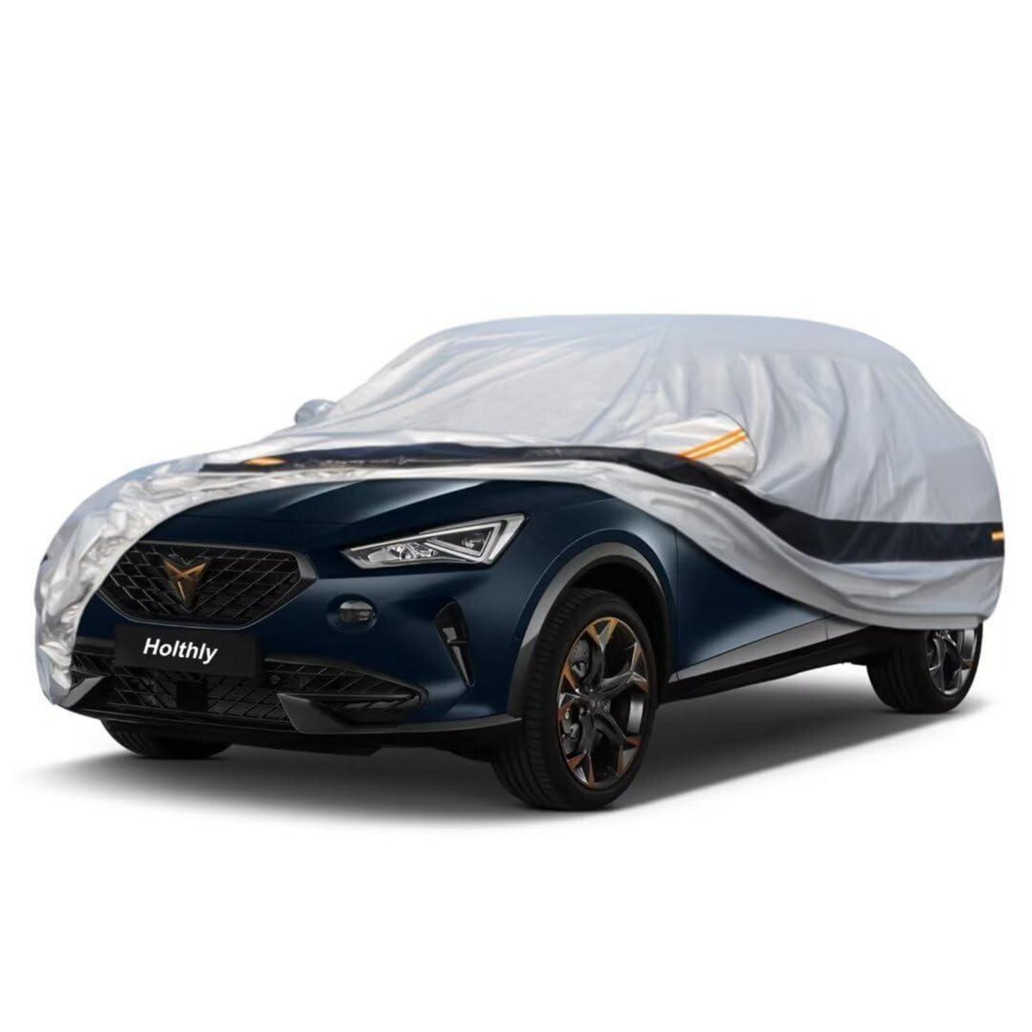 Auto Abdeckplane 10 Lagen 100% Wasserdicht Für Cupra Formentor (2020-2024)