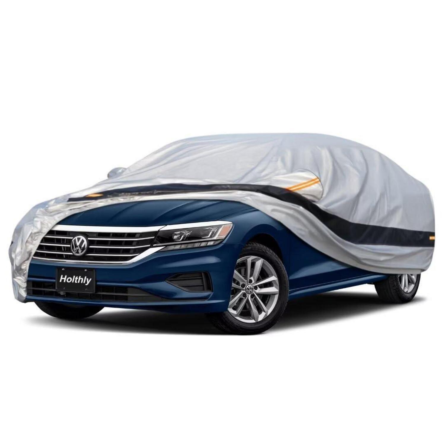 Auto Abdeckplane Für Vw Passat (1994-2024) - 100% Wasserdicht, Uv-schutz