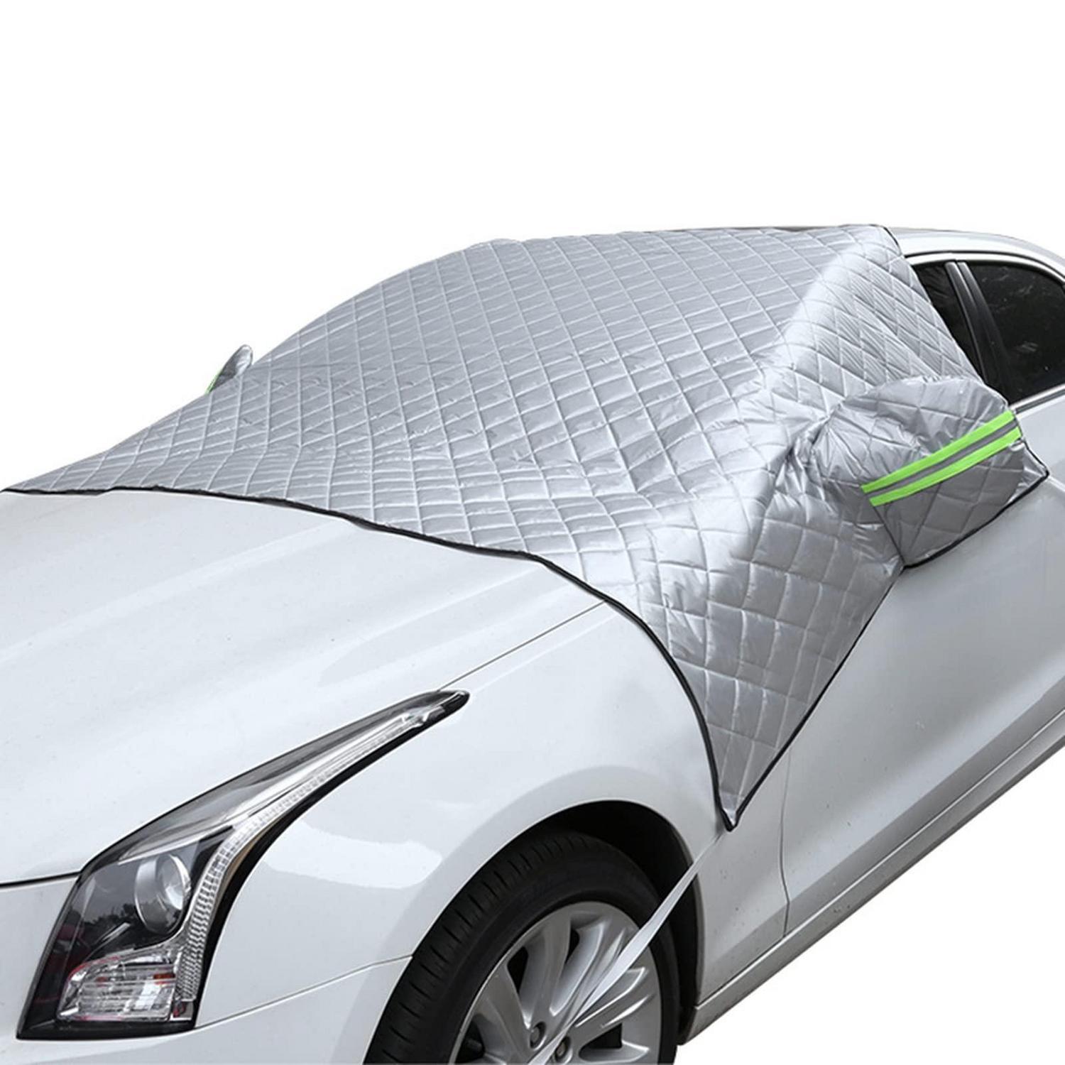 Auto Frontscheibenabdeckung 145x230cm Universal, 5-lagig, Ganzjahresschutz