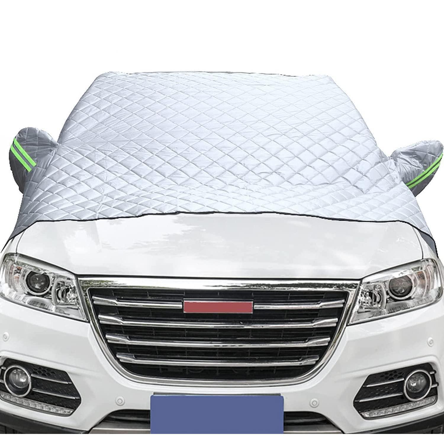 Auto Frostschutz Abdeckung 145x245cm Für Suv, Ganzjahresschutz Vor Schnee, Eis & Sonne