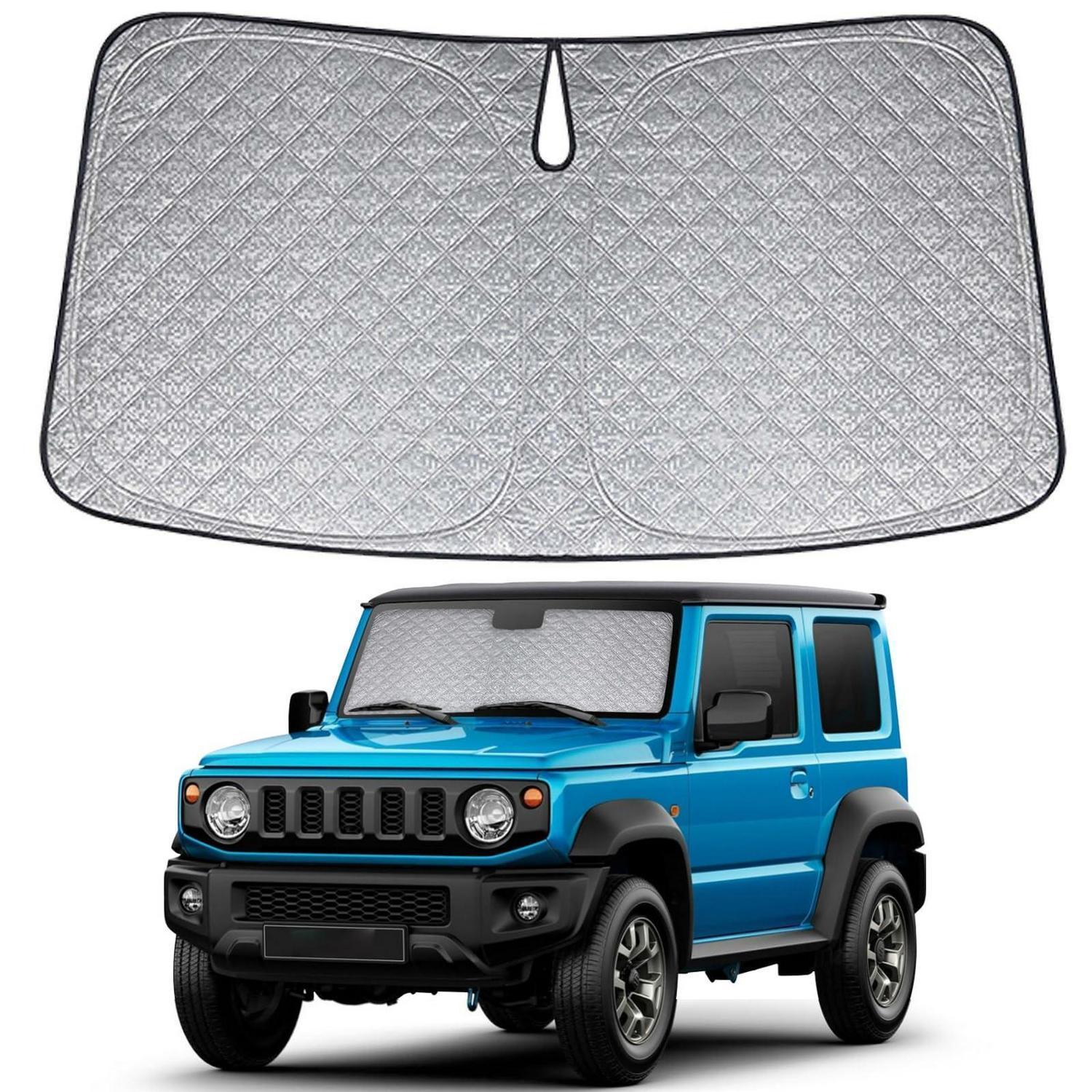 Sonnenschutz Frontscheibe Für Suzuki Jimny 2019+ 6-lagig Uv-schutz Kühlend